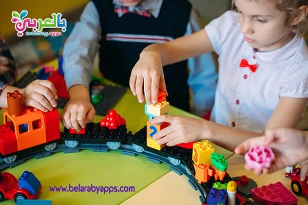 وسائل تعليمية التعلم باللعب للاطفال